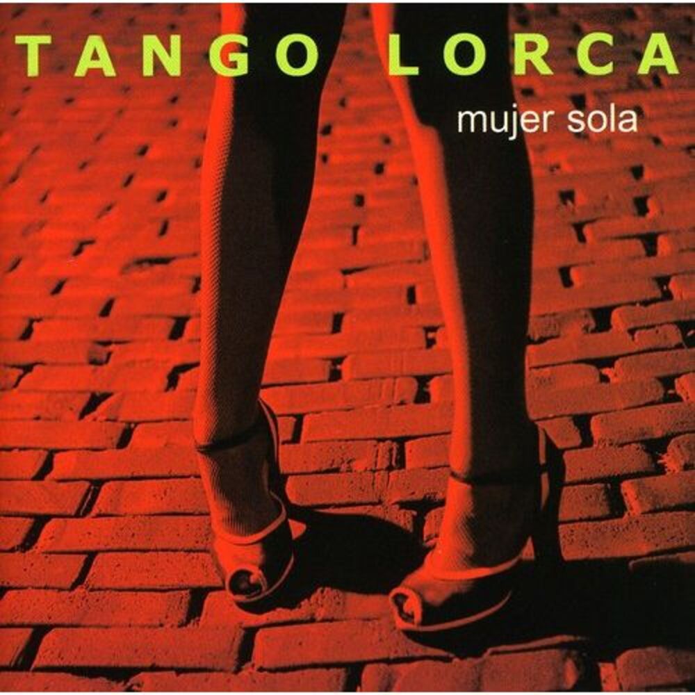 Tango Lorca - Mujer Sola  CD